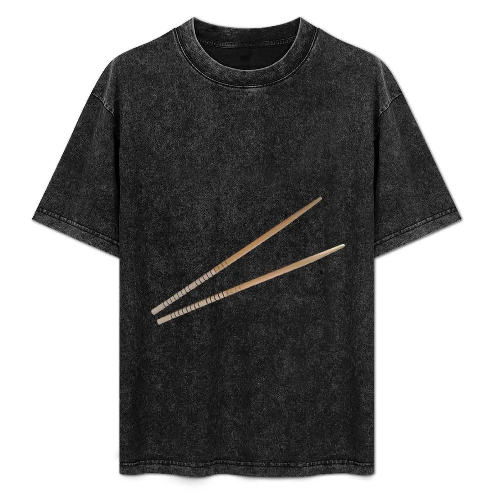 

Chop Sticks T-Shirt Soft Touch Basic Cotton T-Shirt