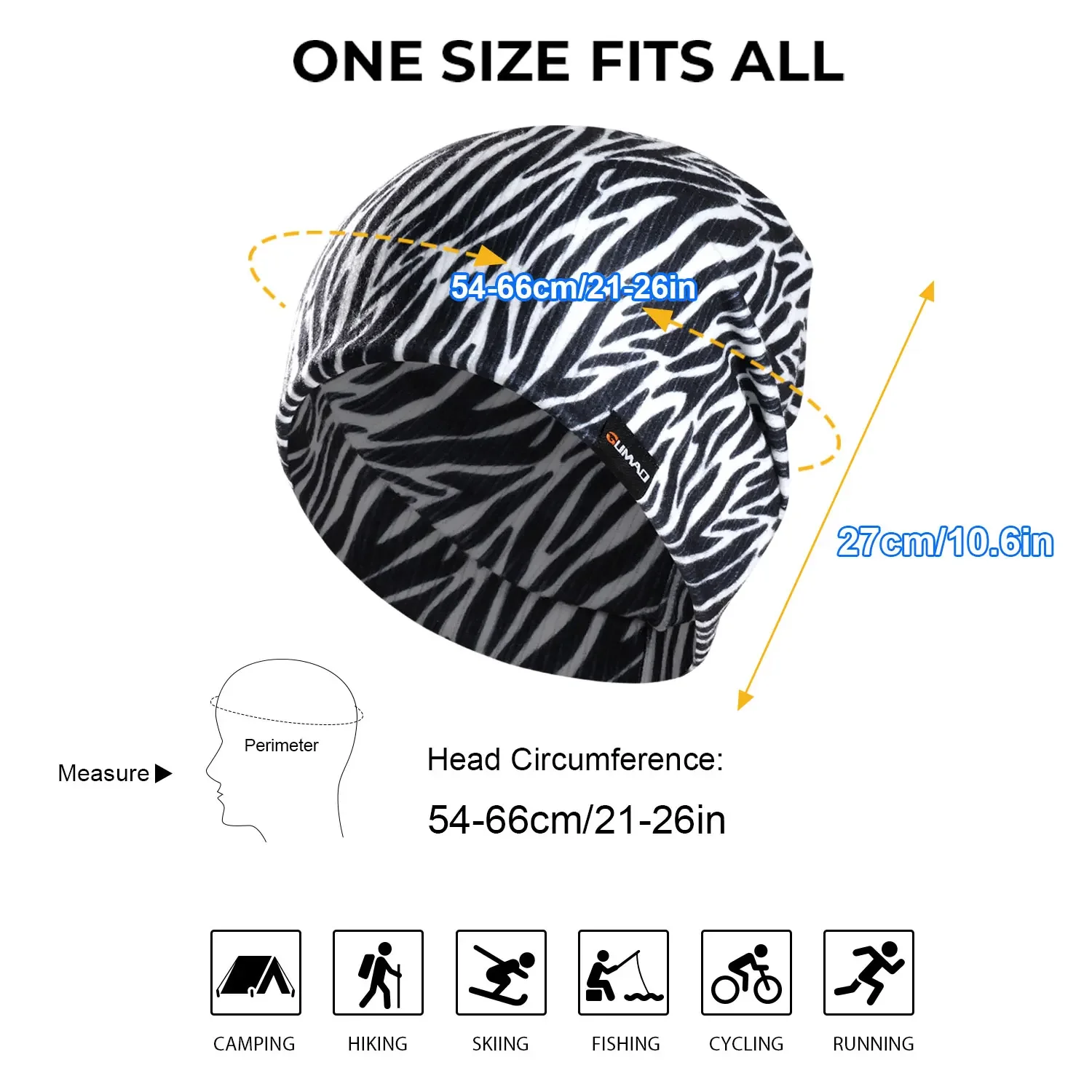 Cold Weather Running Hats Winter Thermal Beanies Ski Snowboard Windproof Soft Caps Sports Hiking Cycling Stretch Cap Men Women