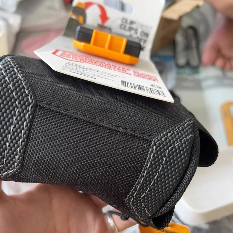 TOUGHBUILT TB-CT-25 巻尺/万能ポーチ工業用グレードのハード電気技師封じ込めバッグ