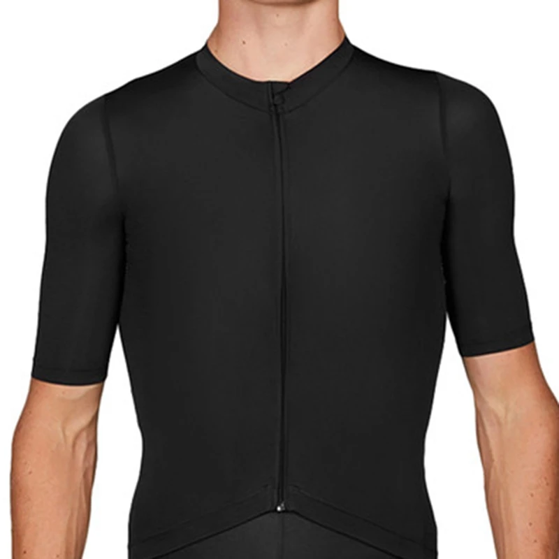 BLACK SHEEP COLLECTION Cycling jersey Men short sleeve Summer riding bike clothing tops Maillot de Pure color