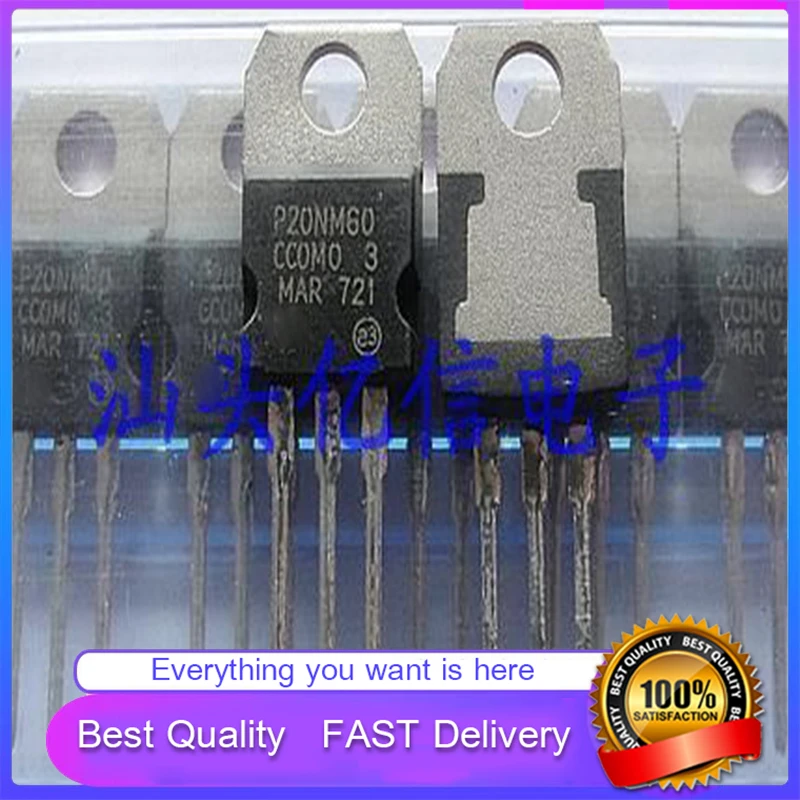 5Pcs/Lot New Original ST PRODUCER P20NM60 100% EASY TO USE Good Quality  In Stock