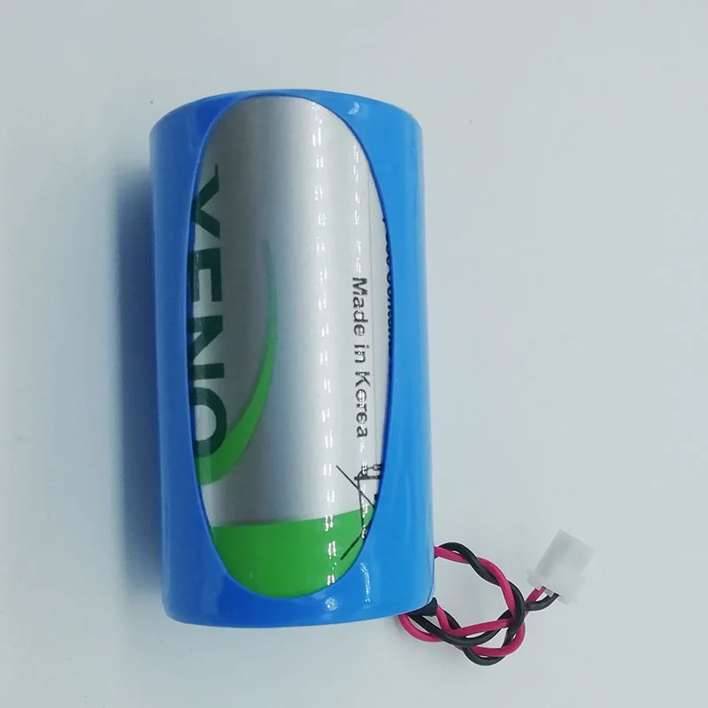 1 unidad XL-205F 3,6 V tipo D con enchufe batería para medidor de agua inteligente