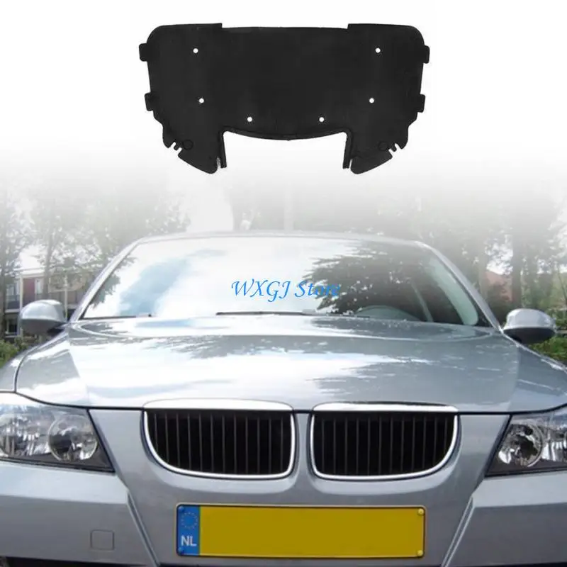 

37JE Automotive Engine Compartment Insulation Mat Effective Heat and Noise Insulation Mat Replace 51887059260