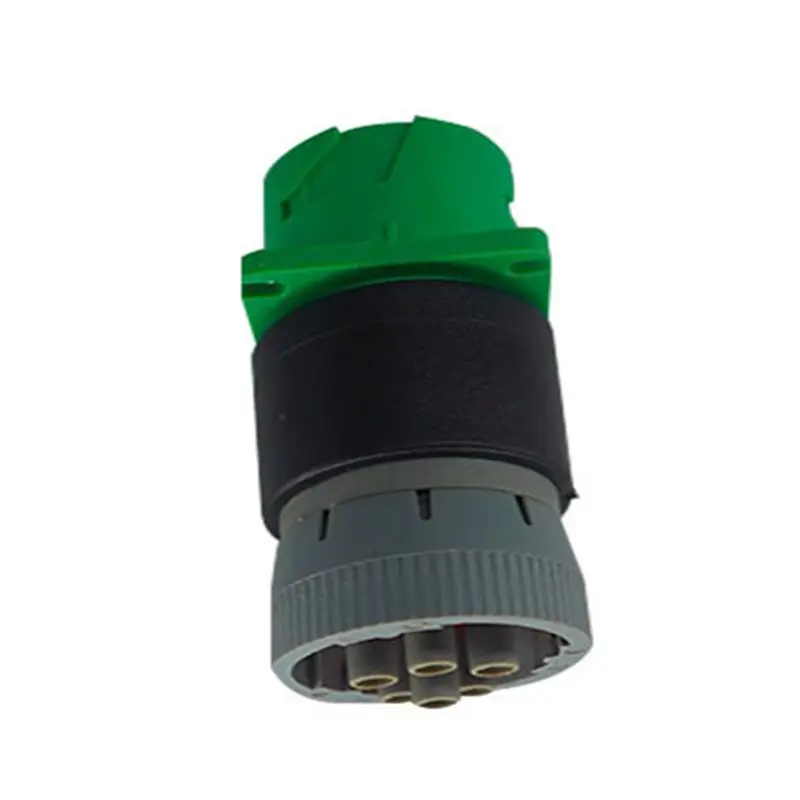 A82M-OBD2 For Car Truck Diagnostic Port Adapter Converter J1939 9Pin To 16Pin Interface
