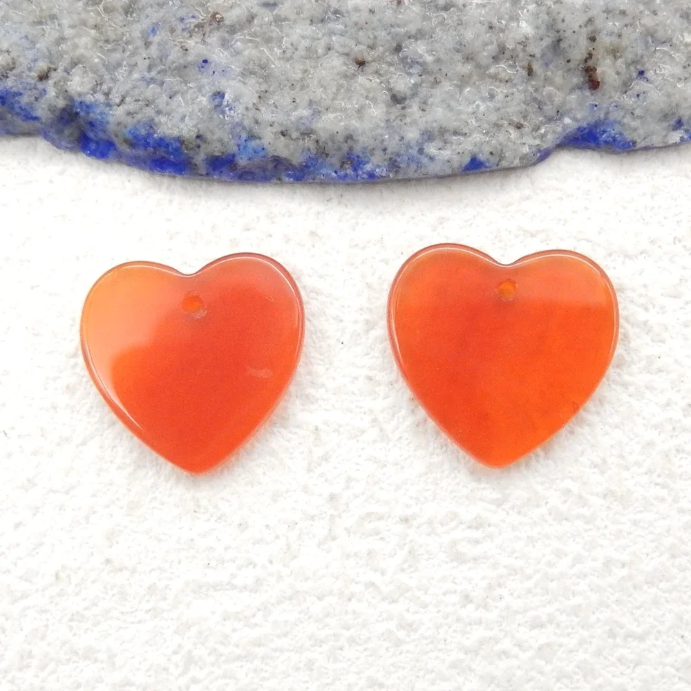 

New Arrival Multi-Color Picasso Jasper Carved Cylindrical Drilled vertically Earring Beads 15x3mm2.5g