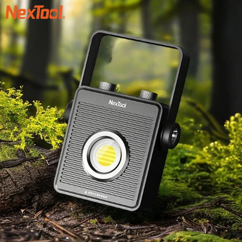 NEXTOOL 1800LM 13500mAh Portable Strong Light Lamp Rechargeable Super Bright Waterproof Outdoor Camping Fishing Work