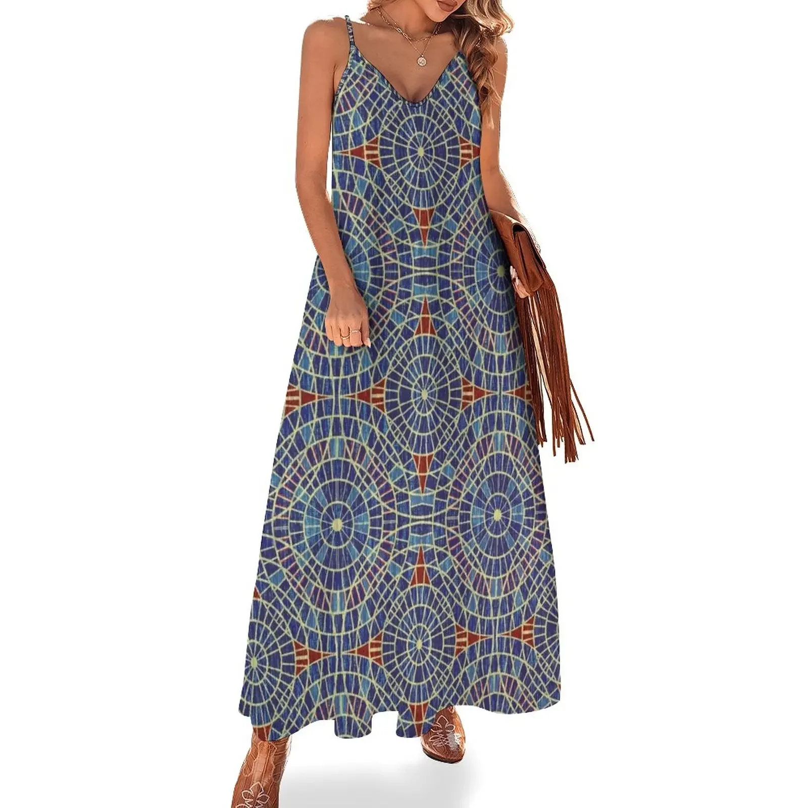 

Marriot Carpet Hard mix Sleeveless Dress women's evening dress 2025 women's clothing korea stylish Dress