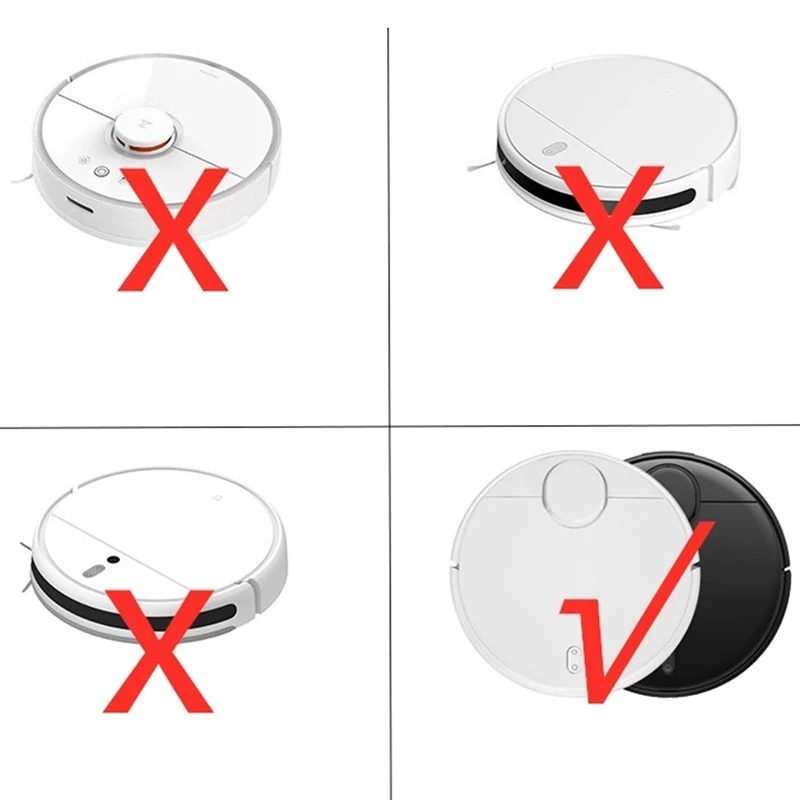 Xiaomi-Aspirateur Robot Mi Mop Pro, Balayage, Accessoires Lavables, Brosse Principale, Latérale, Filtre Hepa, Promotion!