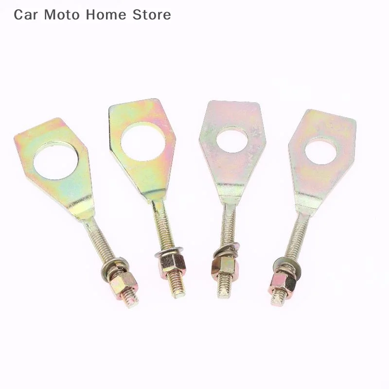 【DMO】1 زوج منظم ضيق سلسلة الدراجات النارية لـ DY100 GS125 WY125 ألف جنيه شداد سلسلة السحب الخلفي