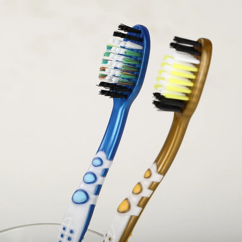 144 individually packed toothbrushes, disposable toothbrushes in bulk, soft bristles, perfect for travel, hotels, donations