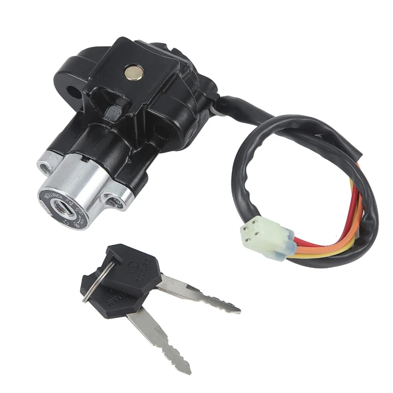 Motorcycle Modified Universal Lgnition Switch Lock for Suzuki GSXR1000 2003-2004 SV1000 2003-2005