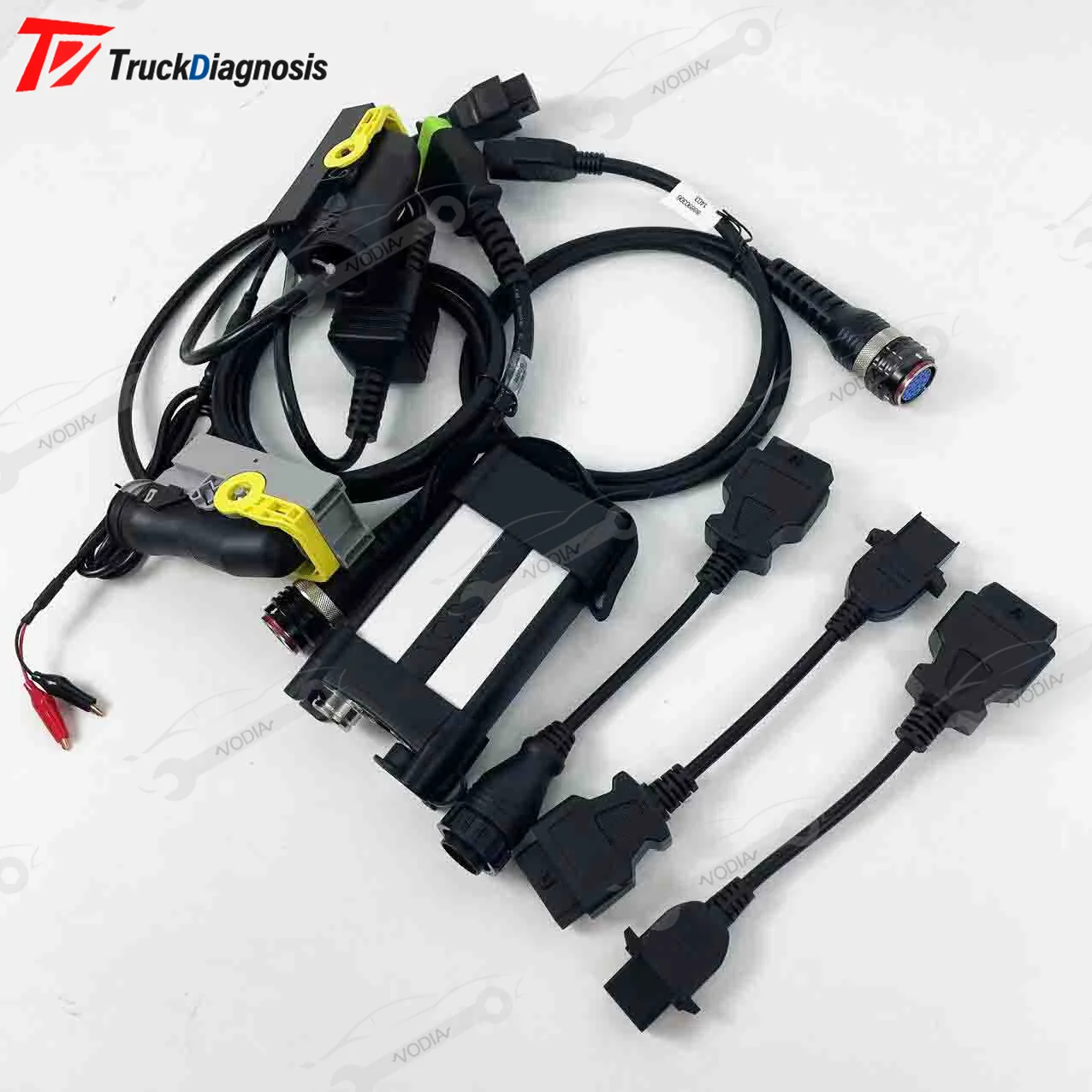 For Vcads Vocom II 88890400 VOCOM 2 truck excavator diagnostic tool vocom2 and ecu test cable