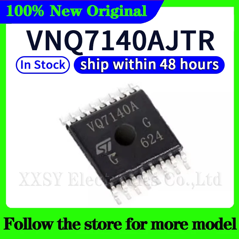 

VNQ7140AJTR В наличии