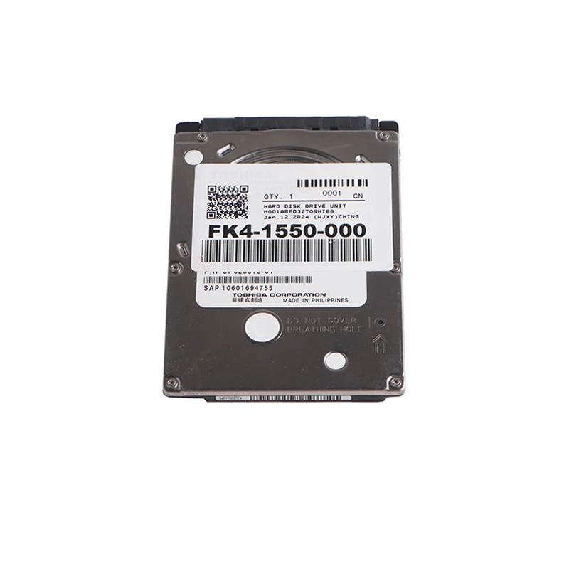 

FK4-2219-000 New HDD Hard Disk Drive for Canon iR 6075 6065 6055 6275 6265 6255 Copier Hard Disk FK4-1550-000 MQ01ABF032TOSHIBA