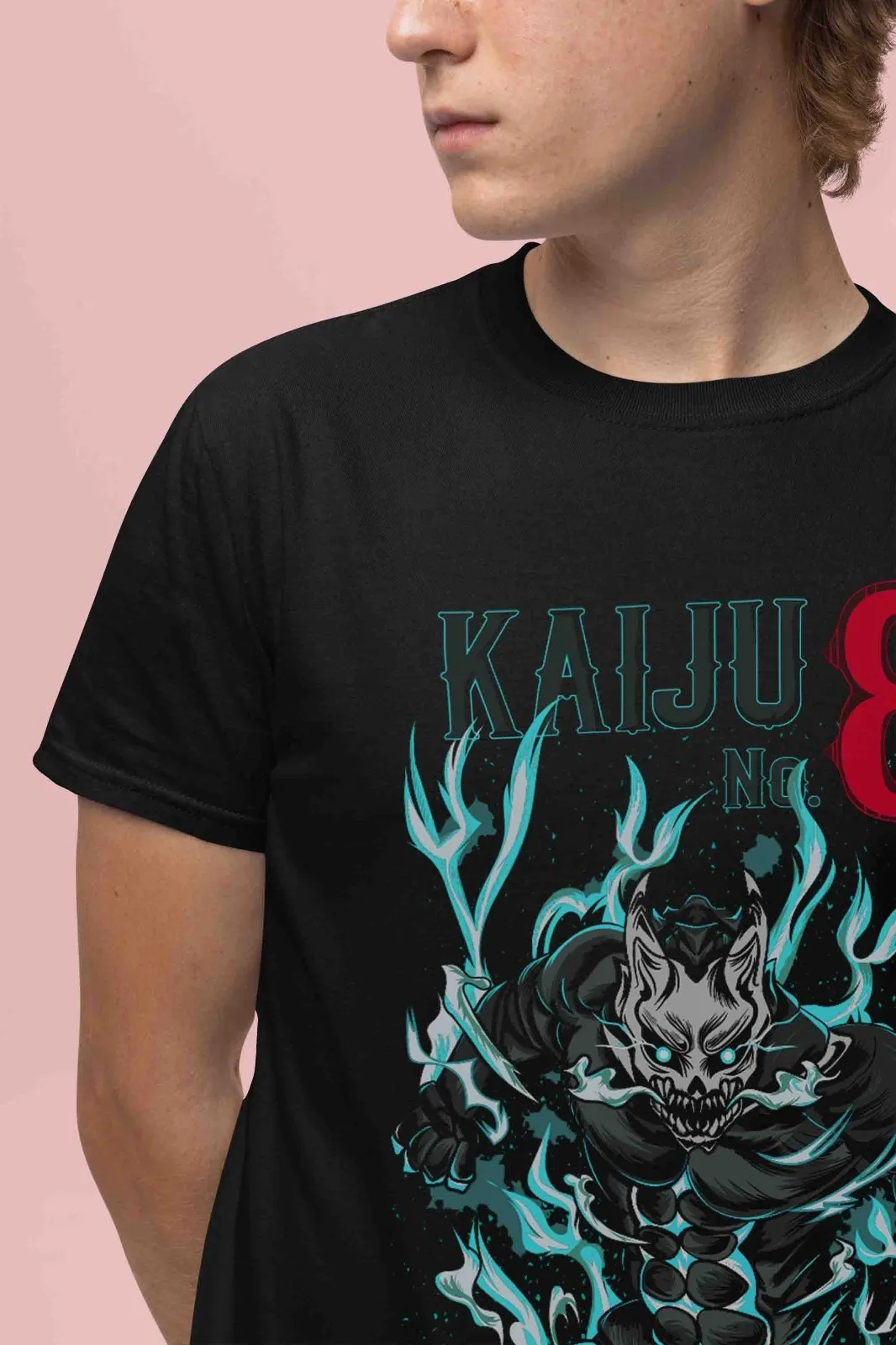 Kaiju N 8 Shirt Kafka Tshirt Mina Ashiro T-Shirt Reno Kikoru Top Isao Anime Tee
