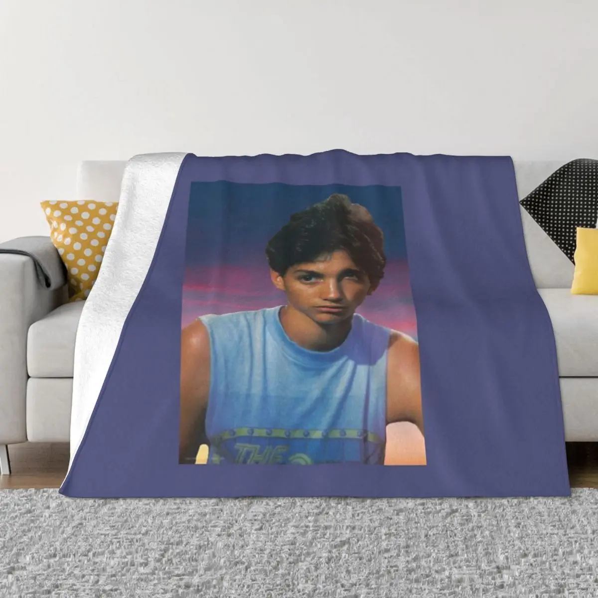 Ralph Macchio Quilt Blankets Winter Blankets Blankets And Blankets Throw Blanket