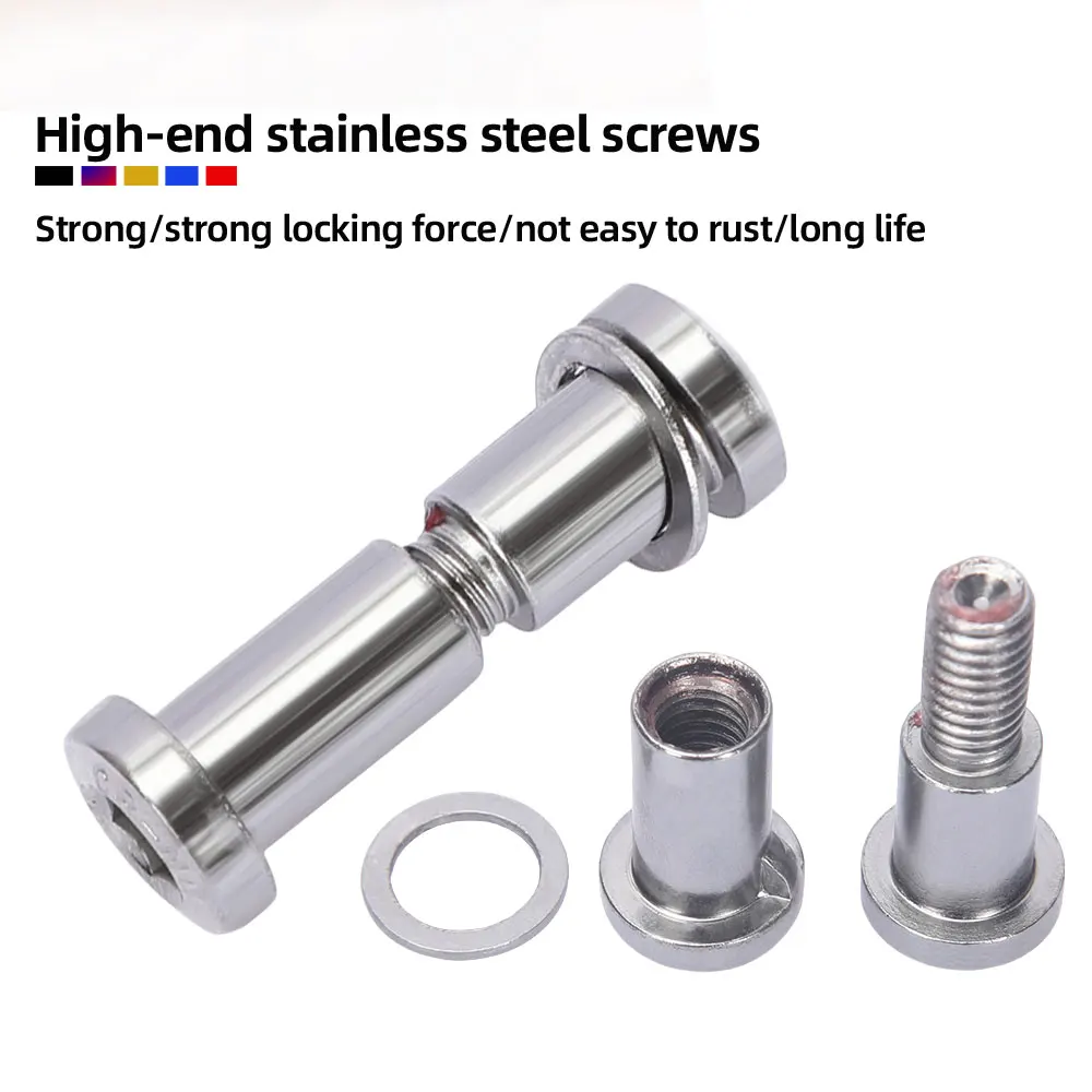 OUO الجبلية الطريق مقعد الدراجة آخر المشبك المزدوج قفل دراجة Seatpost المشبك 28.6/31.8/34.9 مللي متر الألومنيوم مقعد أنبوب كليب مكونات الجبلية