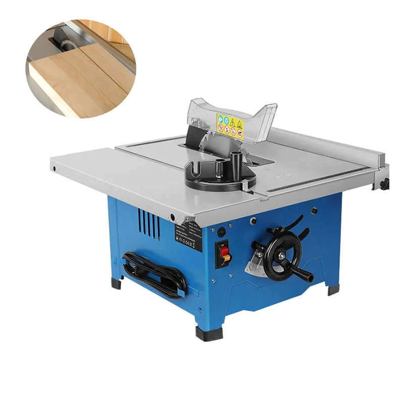 Household  Woodworking Table Saw Multi-Function Precision Dust-Proof Decoration Cutting Machine DIY Crafts Cutting Tool