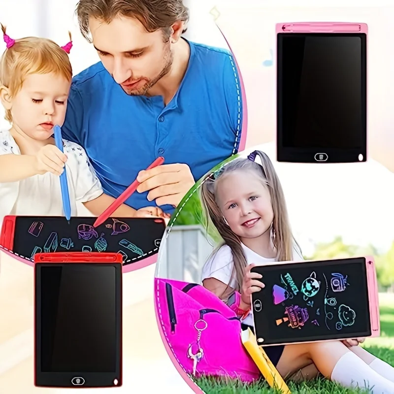 4.4/6.5/8.5/10/12/16 pollici LCD tavoletta da disegno tavolo da disegno bambini Graffiti Sketchpad giocattoli lavagna magica tavolo da disegno giocattolo regalo