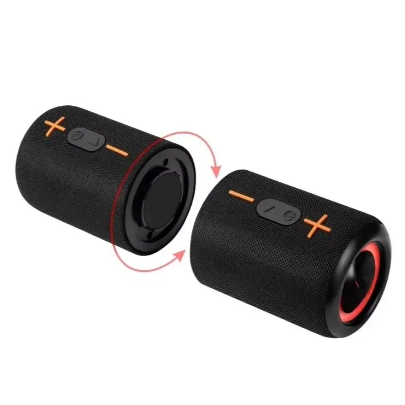 in 1Separable Speaker for Smart Phone 360 Stereo Surround Wireless Music Box TF Card Home Theater Portable Speaker