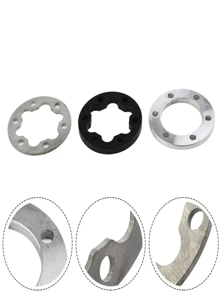 AliExpress E-Bike Bike Electric Scooter Brake Gasket Spacer 6 Holes Disc Washer 2/2.5/4/5mm Bicycle Brake