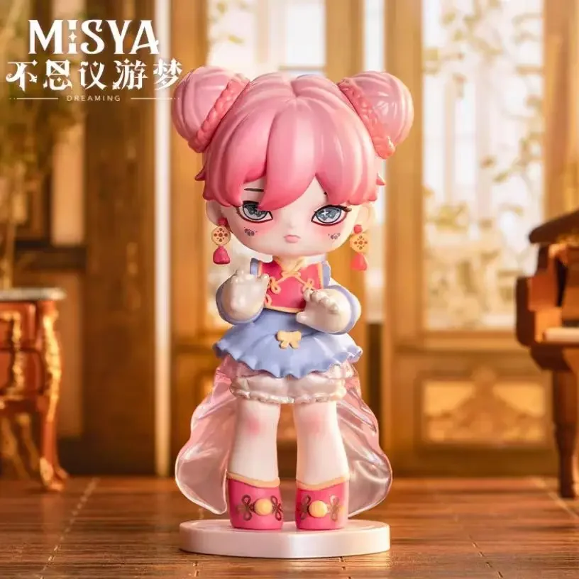 Toys Model Confirm Style Cute Anime Figure Gift Surprise Original Misaya Incredible Dream Chinese Hanfu Series Blind Box