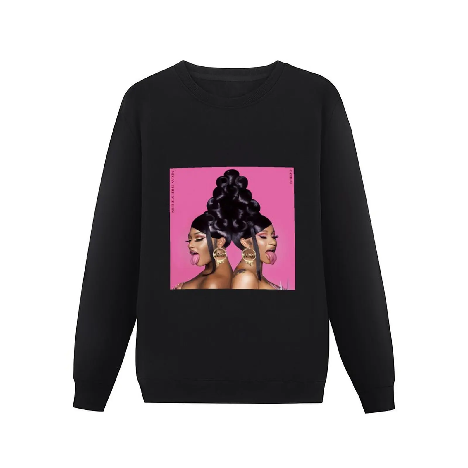 Cardi B wap Pullover Hoodie streetwear men autumn men sweatshirt