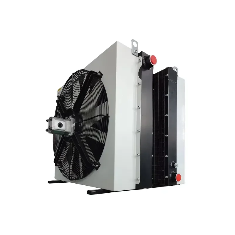 Customizable Aluminium Core Hydraulic Oil Heat Exchanger Radiator New Construction Air Conditioner Compressor Cooler