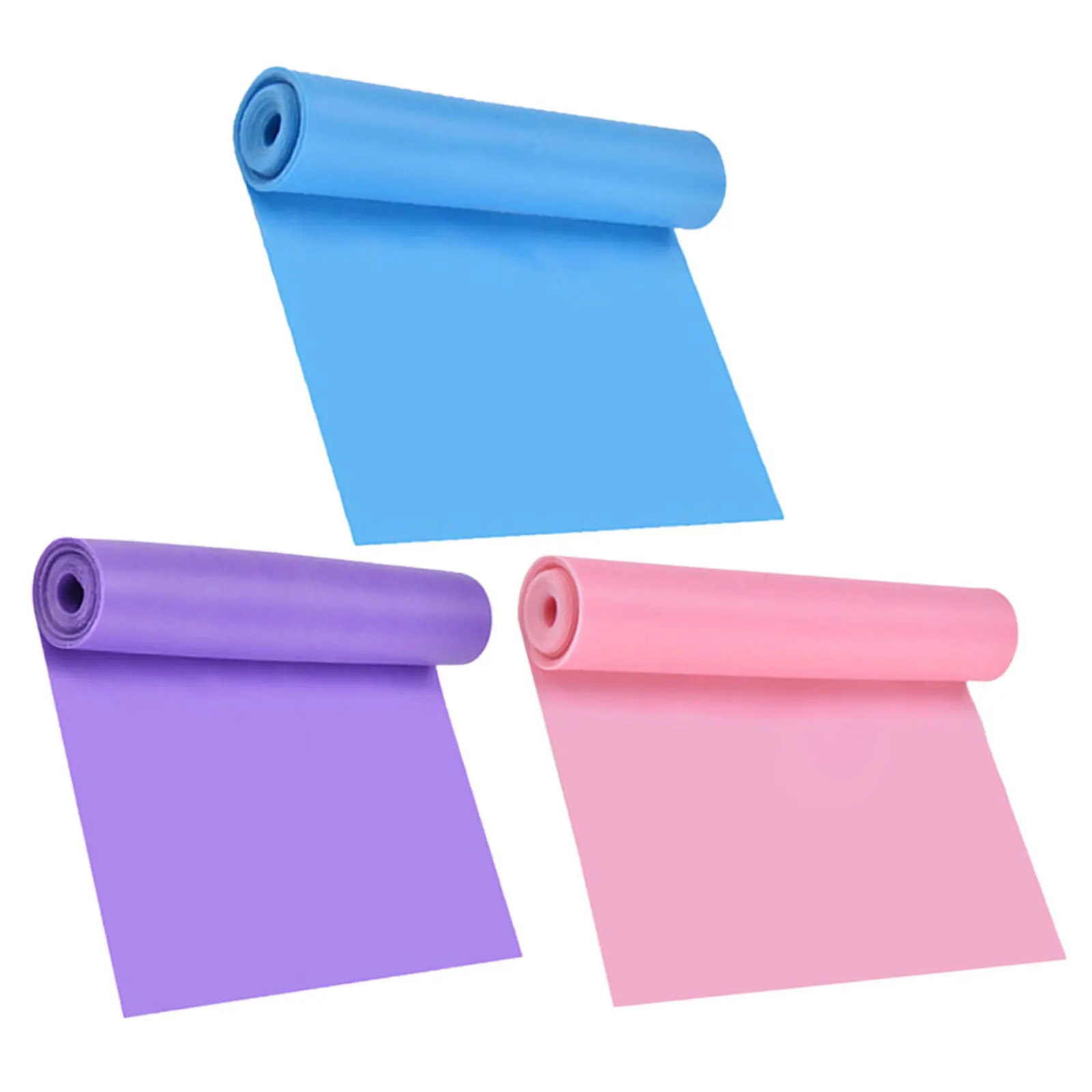 

3pcs Yoga Resistance Band Stretch Strap For Exercise Fitness Training High Elasticity Workout Bands Stretching For Physical