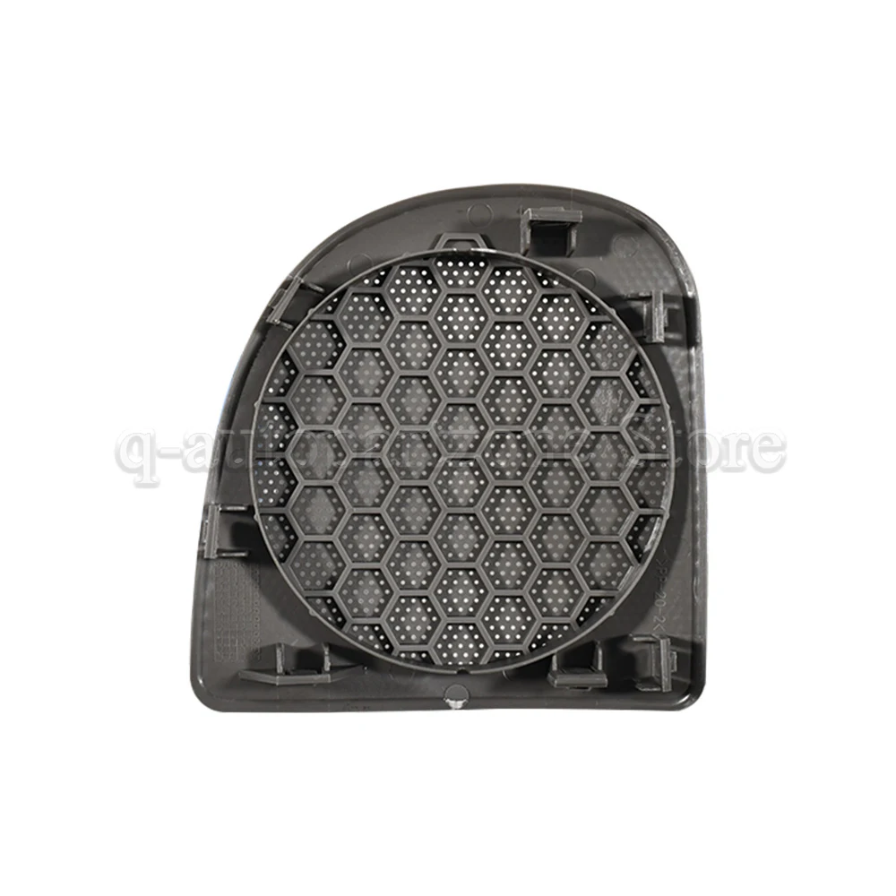 7701206099 7700422526 Ersatz-Frontlautsprecher-Gitter-Set für Renault Twingo - Links Rechts Graue Abdeckungen – Detail 3