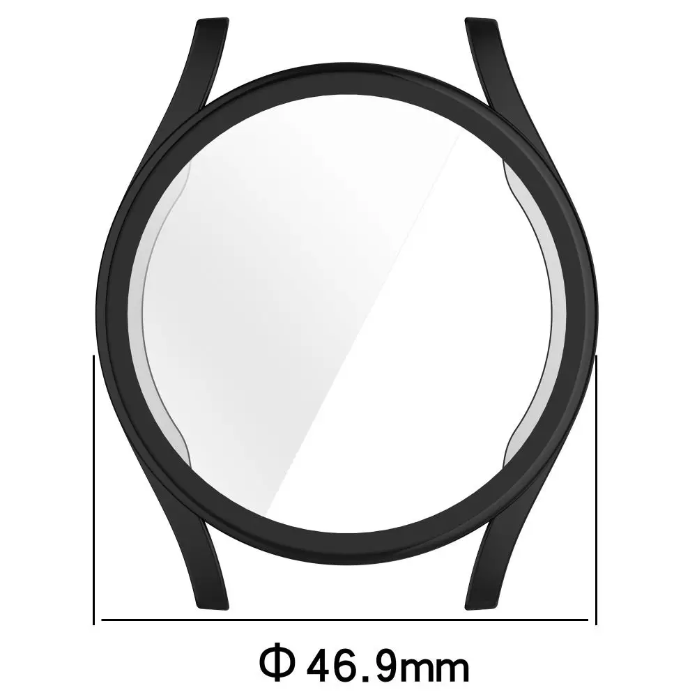 Защитный чехол из ТПУ, бампер с защитой от царапин, защитная пленка для экрана, аксессуары, чехол для умных часов для Samsung Galaxy Watch 7, 40/44 мм