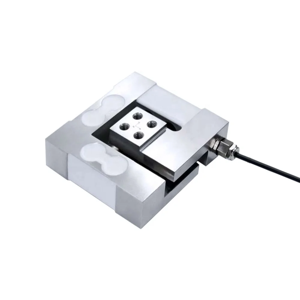 5kg Triaxial load cell , Fx Fy Fz 3 axis load sensor , 1.0~1.5mv/v 3D force transducer