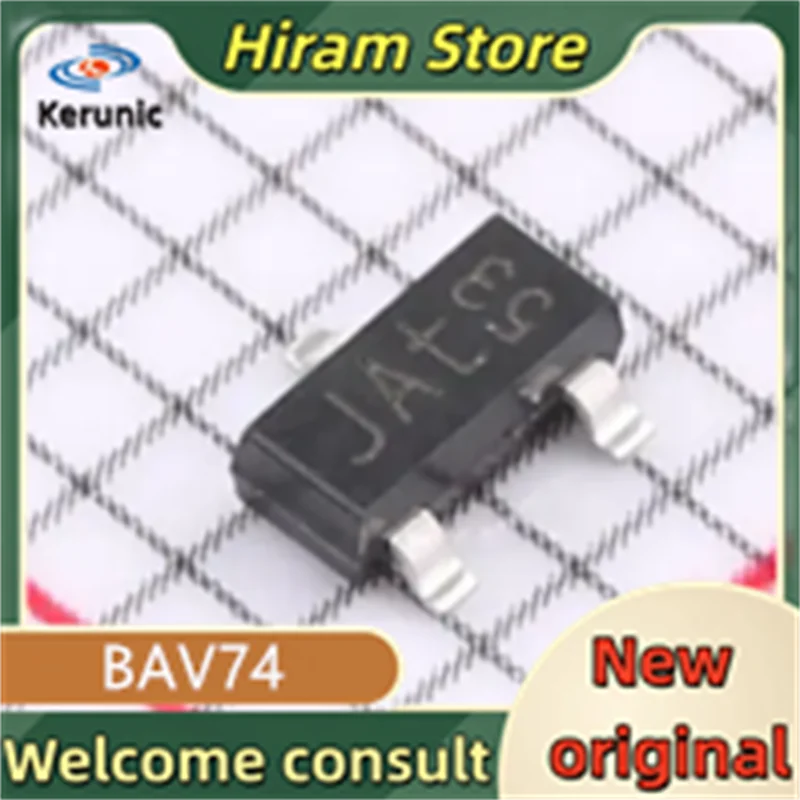 100PCS JAt New and Original BAV74,215 BAV74,21 BAV74,2 BAV74