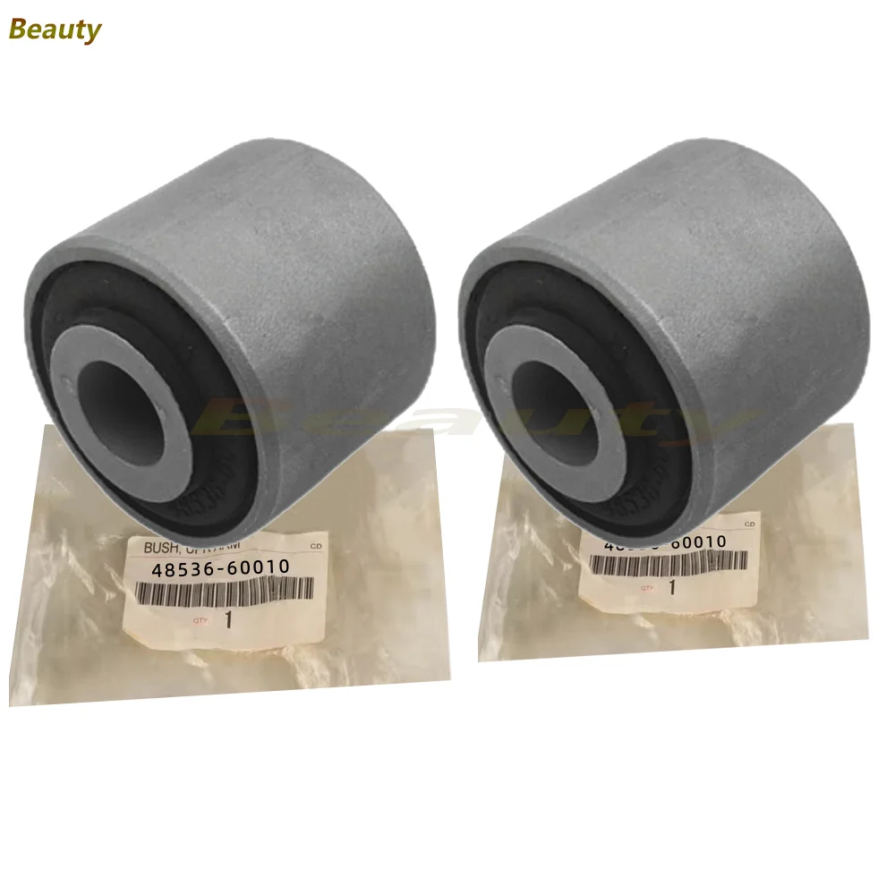 2 Pieces OEM 4853660010 Shock Absorber Silent Block, 4853660010 For Toyot-a 48536-60010 Bush Upr Arm