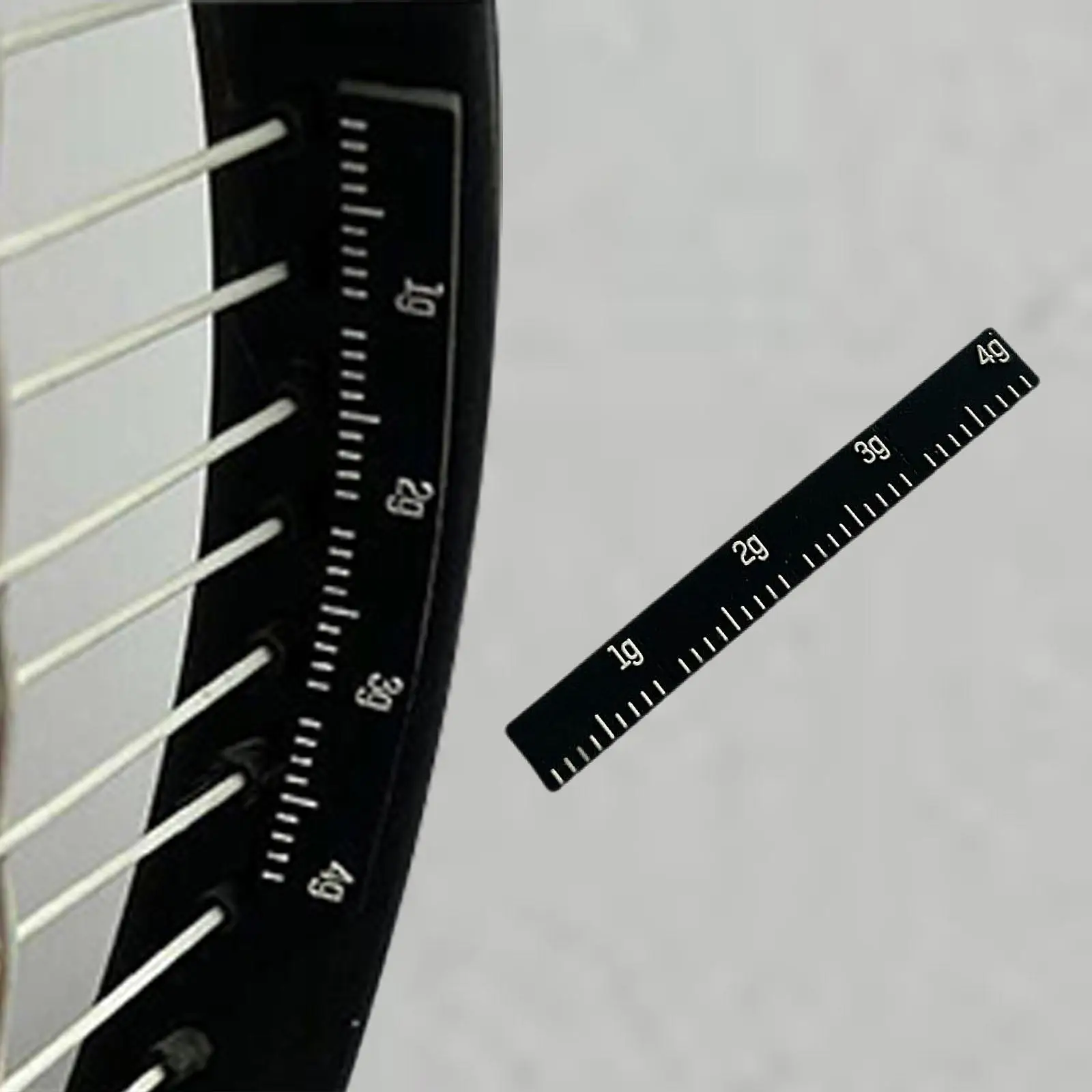 

Tennis Racket Weight Strip Adhesive 4G Balance Strip for Badminton Squash Racquet Pickleball Accessory Golf Club Sports Outdoor