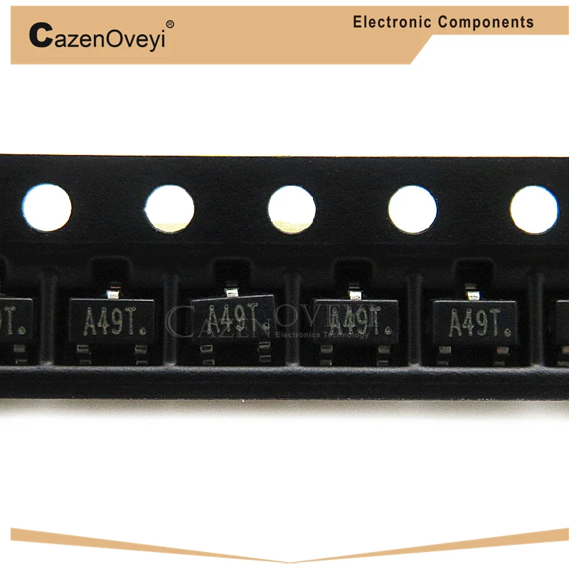 100PCS AO3400 A09T AO3401 A11TF AO3402 A29T AO3404 A49T AO3407A A79T AO3409  A99T AO3413 AO3415 AF AO3416 AO3420 SOT-23 In Stock