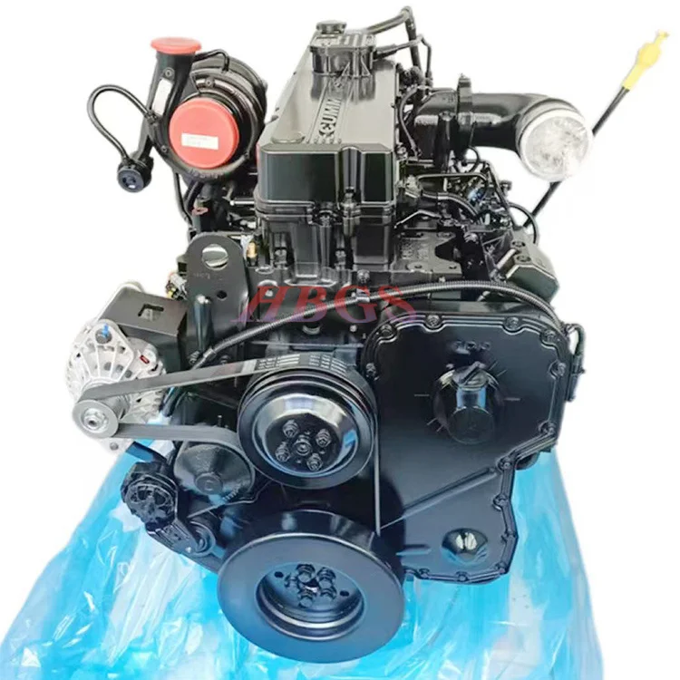 ISL380-c50 Electronic Control Engine Assembly 6-cylinder 8.9L diesel Engine