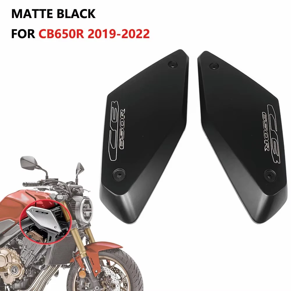 Tank Frame Front Side Panel Cover Shell Fairing Cowl Accessories For Honda CB650R CBR650R CBR CB 650 R 650R 2019 2020 2021 2022