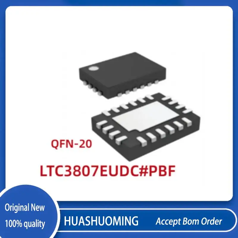 1Pcs/Lot   New LTC3807EUDC LTC3807IUDC LGSG LTC3807   LTC3807EUDC#PBF QFN20