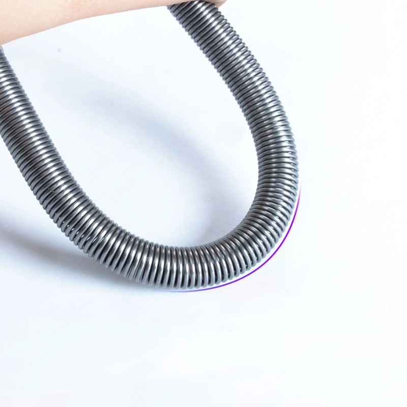 

Creamily 2PCS Dual Hook Small Tension Spring Cylindroid Helical Pullback Extension Springs Wire Dia 1.5mm-2.5mm Length 40-110mm