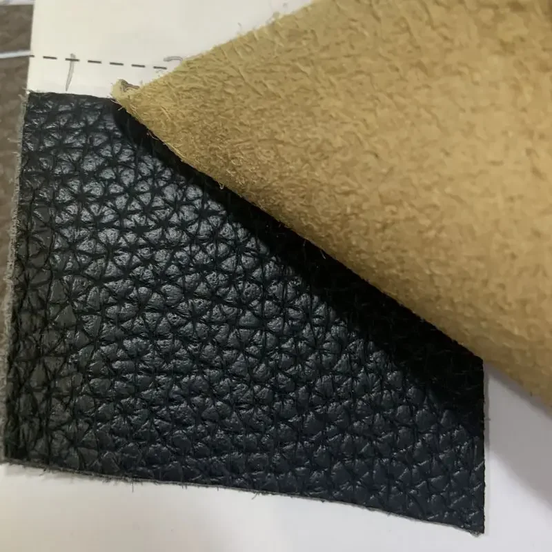 

Высококачественные материалы из мягкой микрофибры из искусственной кожи с узором личи