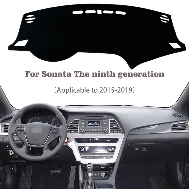 

Suitable for Hyundai 9th Sonata 2015-2019 dashboard sunshade, front windshield UV protection, heat insulation, and car interior