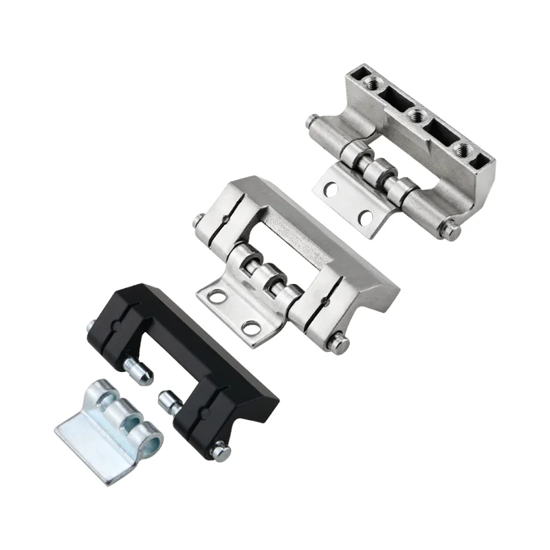 Industrial Heavy-Duty Machinery Equipment Cabinet Door Hinge Stainless Steel Or Zinc Alloy Detachable Hinge