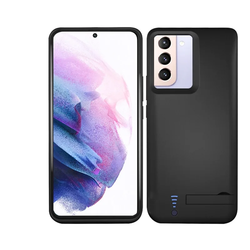 5000mAh for Samsung S20FE/s21fe Battery Charger Cases Portable Power Bank