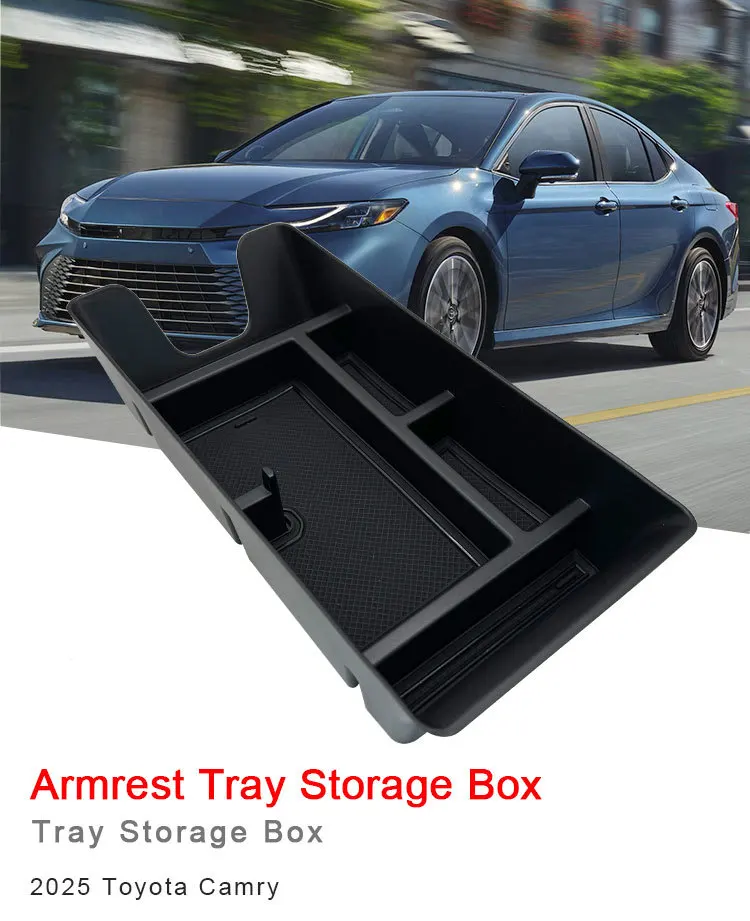 

Suitable for Toyota Camry armrest box Camry storage box central control storage box storage box modified interior