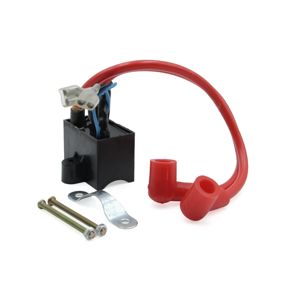 LD100 Motor Capacitor Discharge Ignition-CDI Wth Two Head-Upgraded CDI For YD100-Gas Motorized Bicycle 66cc 80cc 100CC