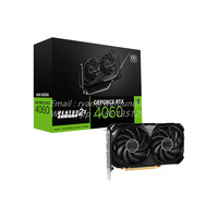 GPU for MSI GeForce RTX 4060 VENTUS 2X BLACK 8G OC Graphics Card