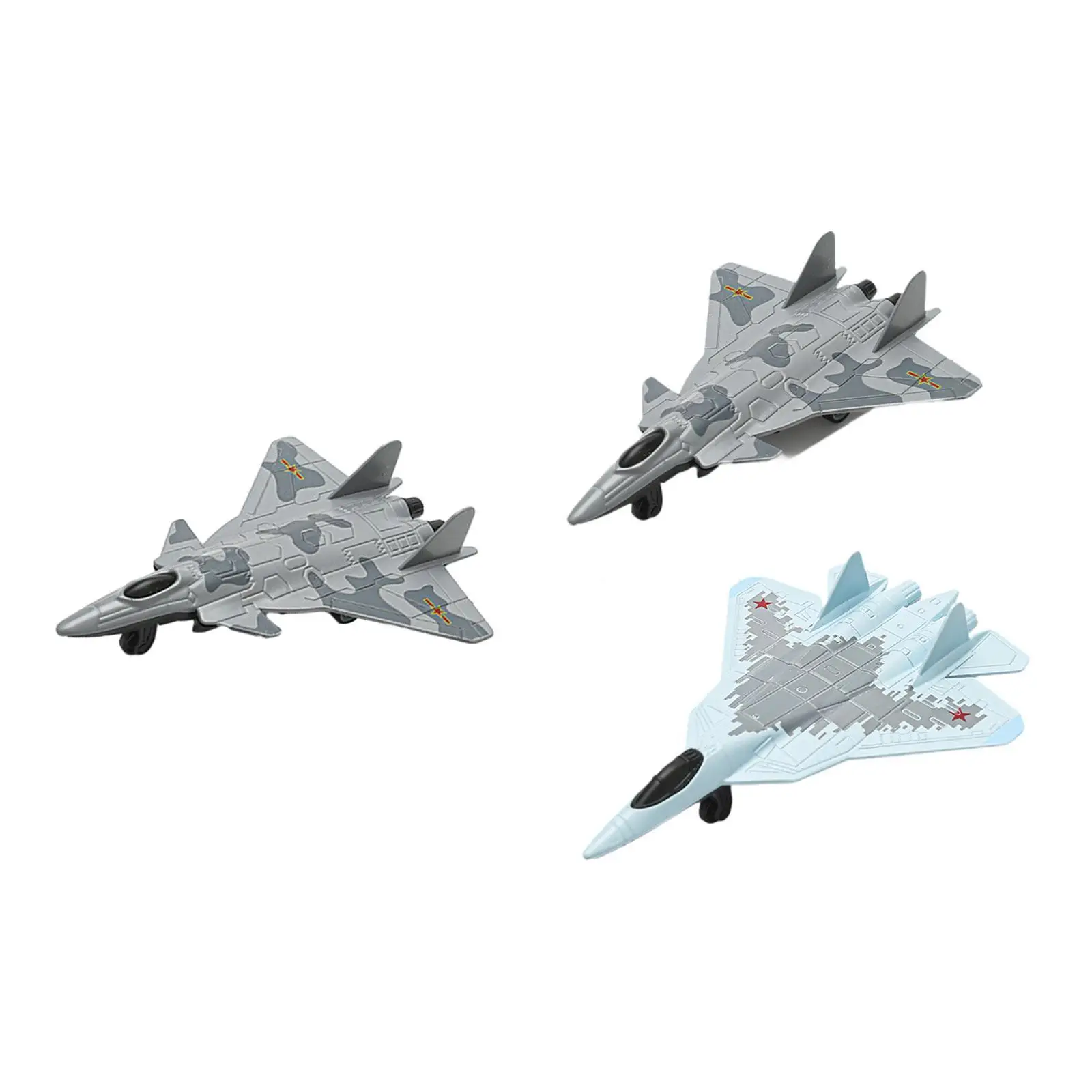 

Alloy Fighter Model Children Toy Aircraft Desktop Decor Simulation Aviation