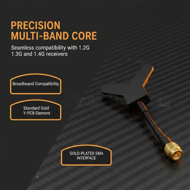 3.3GY Type Drone Antenna FPV Transmitter Receiver Wireless Video Transmission Model Airplane Toy Parts Accessories
