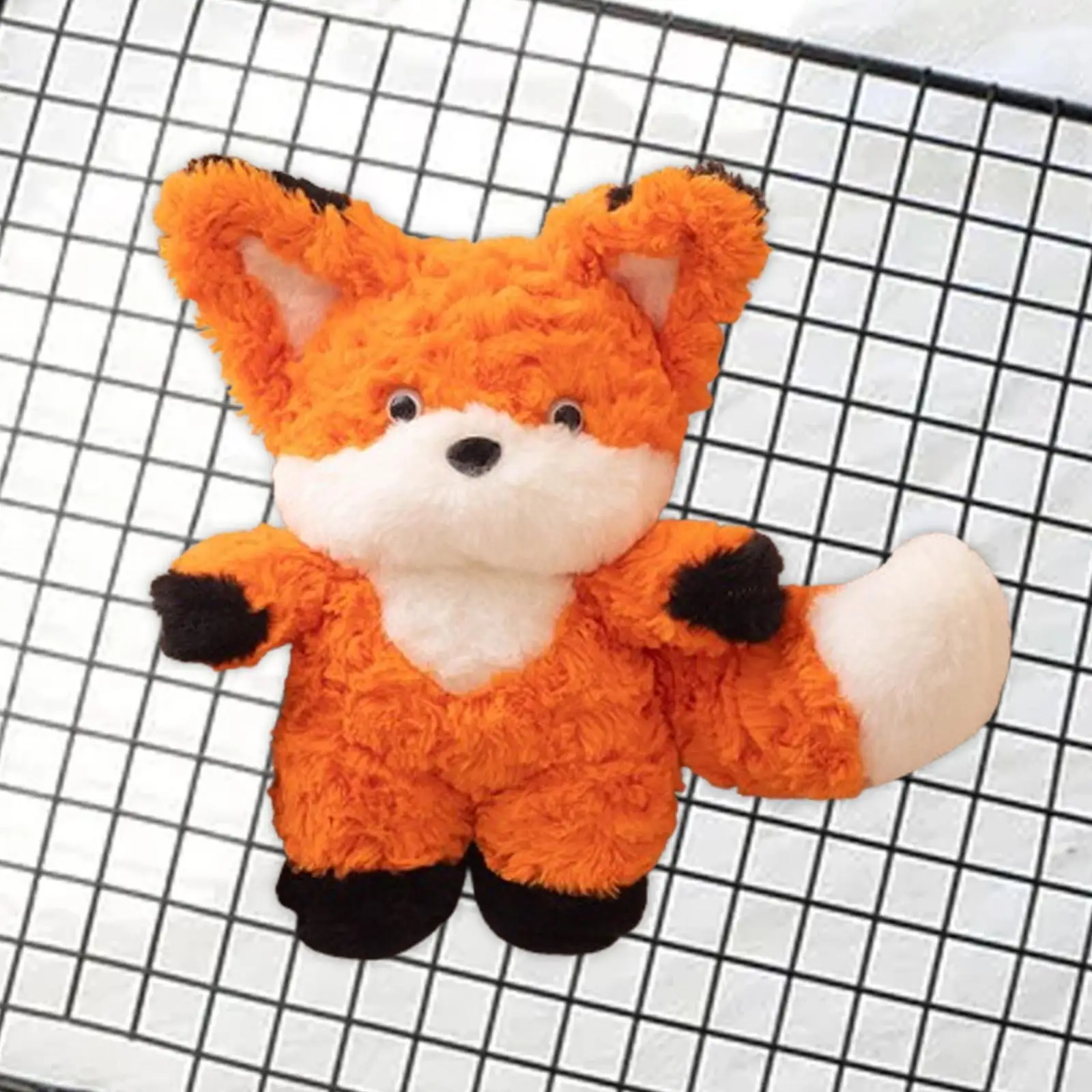 Plush Fox Toy,Cuddly Party Favors Stuffed Animal Cute Plush Doll for Boys Girls